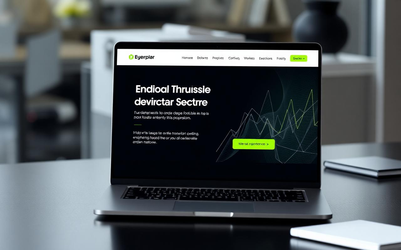 Site Institucional B2B — Criação de Sites