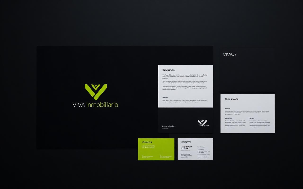 VIVA Inmobiliaria — Identidade Visual